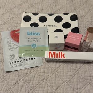 Sephora Makeup Bag Beauty Bundle